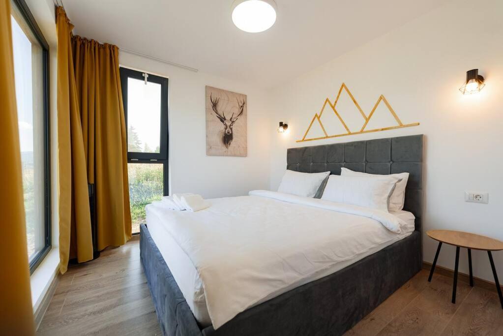 Cozy Cube - Tiny House Villa Saru Dornei Bagian luar foto