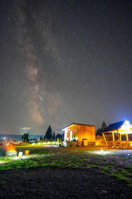 Cozy Cube - Tiny House Villa Saru Dornei Bagian luar foto