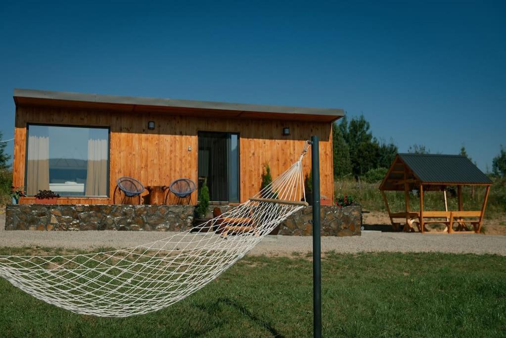 Cozy Cube - Tiny House Villa Saru Dornei Bagian luar foto